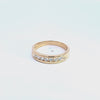 1/2ct. t.w. Kessler 81 Round Diamond Ring in 14K Yellow Gold