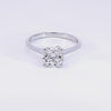1 1/2ct. Kessler 81 Diamond Engagement Ring in 14K White Gold