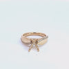 1/7ct. t.w. Diamond Engagement Ring in 14K Yellow Gold