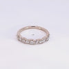 1/2ct. t.w. Marquise and Round Cut Fashion Ring in 14K Yellow Gold