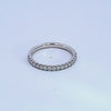 1/3ct. t.w. Diamond Wedding Band in 14K White Gold