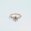14K Yellow Gold Engagement Ring