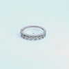 1/4ct. t.w. Vintage Diamond Fashion Ring in 14K White Gold