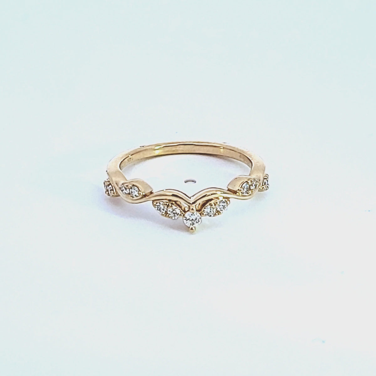 1/5ct. t.w. Diamond Fashion Ring in 14K Yellow Gold