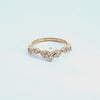 1/5ct. t.w. Diamond Fashion Ring in 14K Yellow Gold