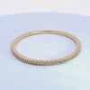 1 7/8ct. t.w. Diamond Stretchy Bangle Bracelet in 14K Yellow Gold