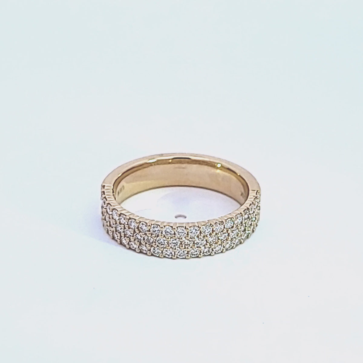 3/4ct. t.w. Diamond Anniversary Ring in 14K Yellow Gold