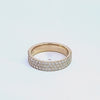 3/4ct. t.w. Diamond Anniversary Ring in 14K Yellow Gold