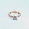 1/5ct. t.w. Diamond Engagement Ring in 14K Yellow Gold