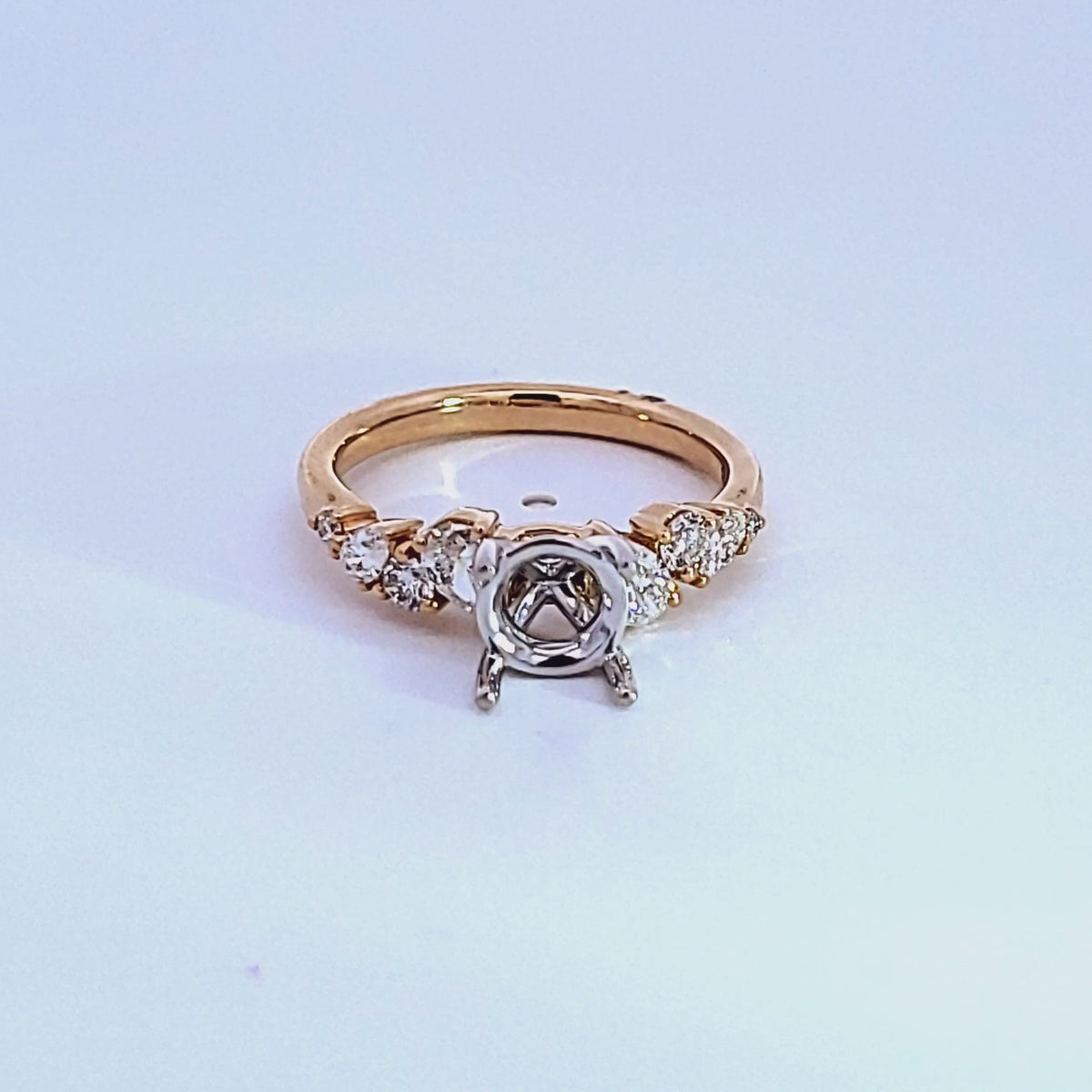 1/2ct. t.w. Diamond Engagement Ring in 14K Yellow Gold