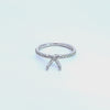 1/5ct. t.w. Diamond Engagement Ring in 14K White Gold