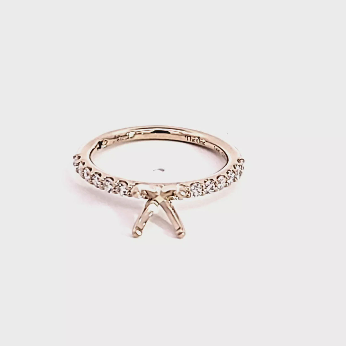1/3ct. t.w. Diamond Engagement Ring in 14K Yellow Gold