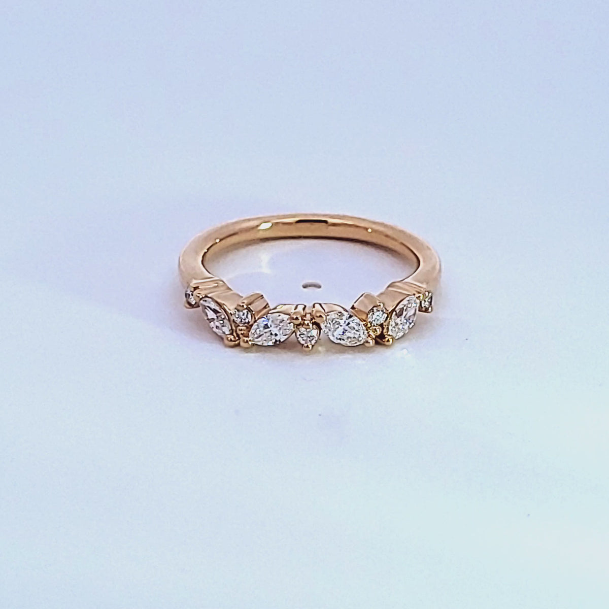 2/5ct. t.w. Diamond Anniversary Ring in 14K Yellow Gold