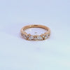 2/5ct. t.w. Diamond Anniversary Ring in 14K Yellow Gold