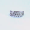 2 1/5ct. t.w. Marquise Cut Newborn Lab Created Diamond Fashion Ring in 14K White Gold
