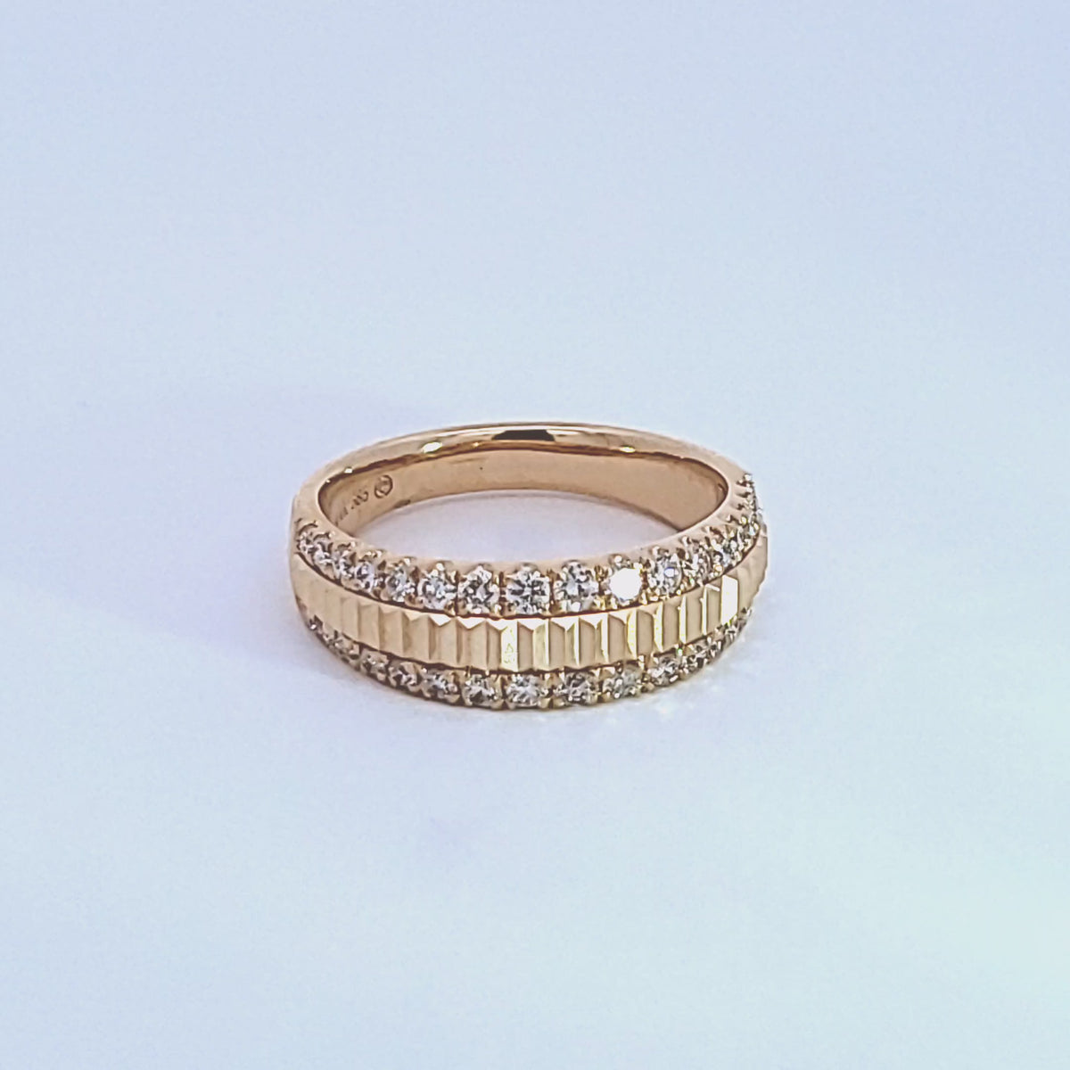 1/2ct. t.w. Diamond Anniversary Ring in 14K Yellow Gold