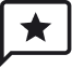 Customer reviews icon