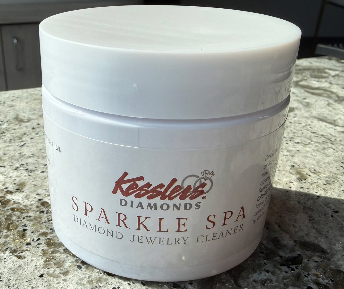 Sparkle Spa jewelry cleaner