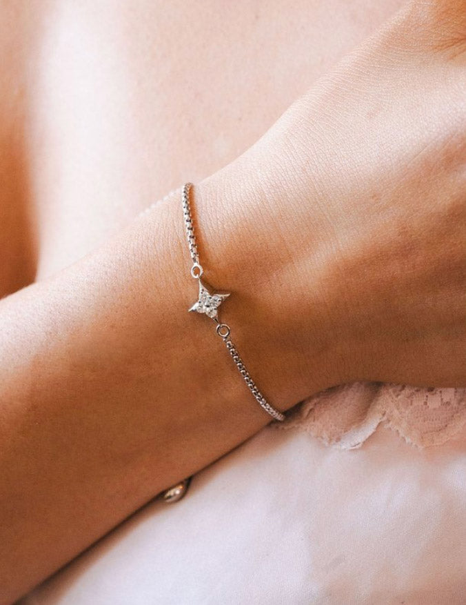 Star of Hope diamond pendant