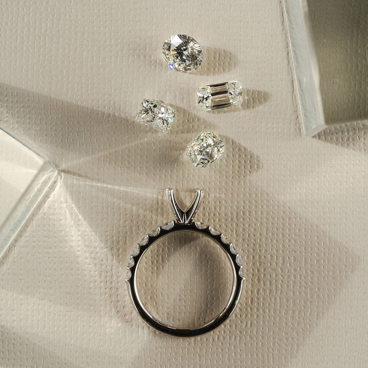 Upgrading a diamond through the Kesslers Trade-Up Policy