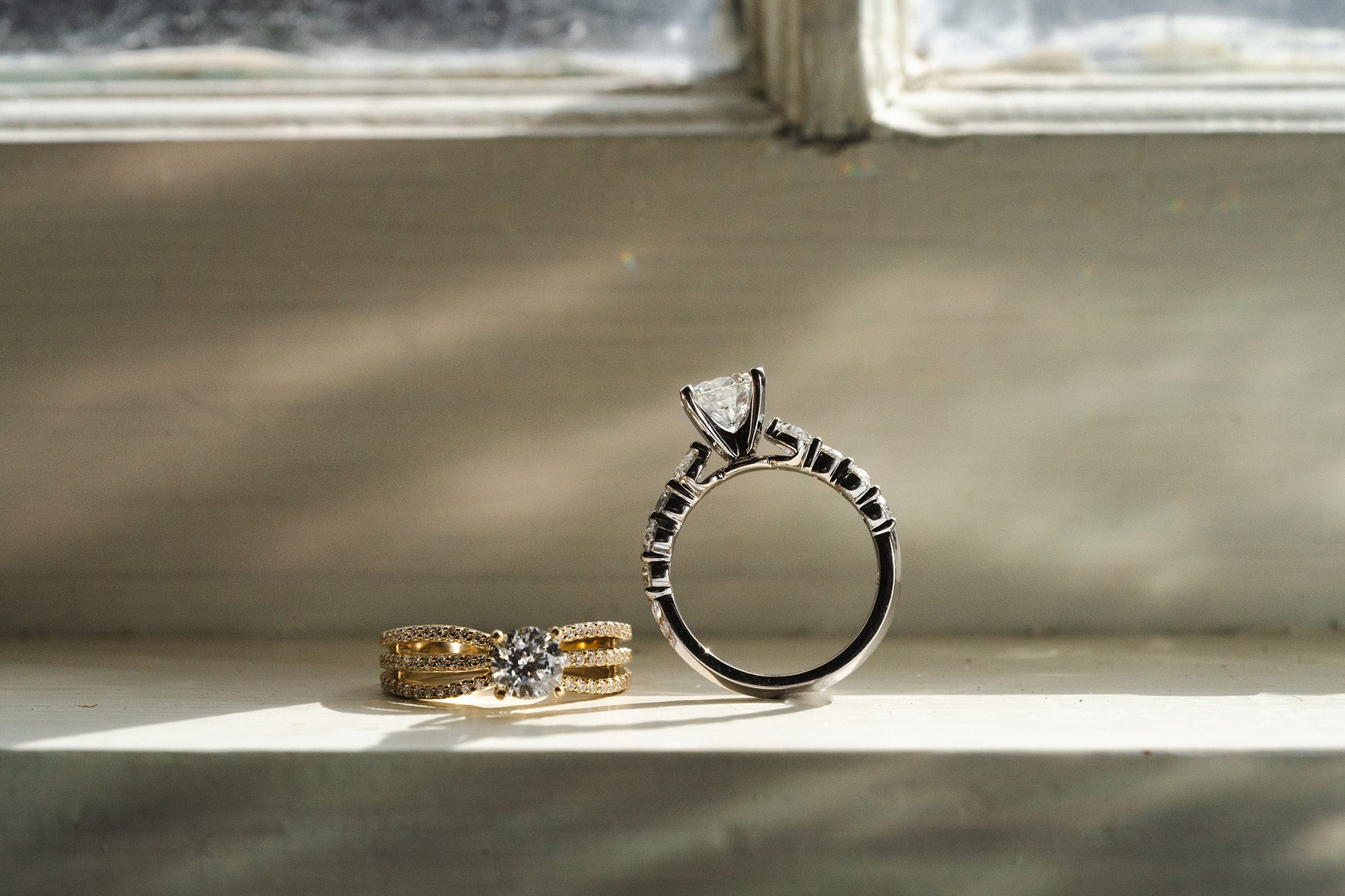 Jeweler servicing a ring under the Miraculous Warranty
